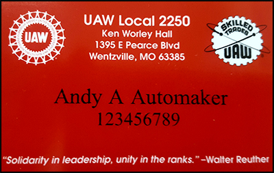 Use Your Union Card Discount Around Wentzville