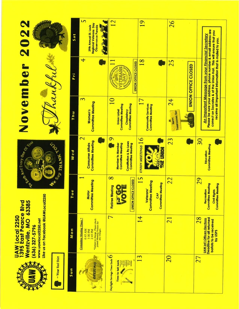 Novemberjpg UAW Local 2250