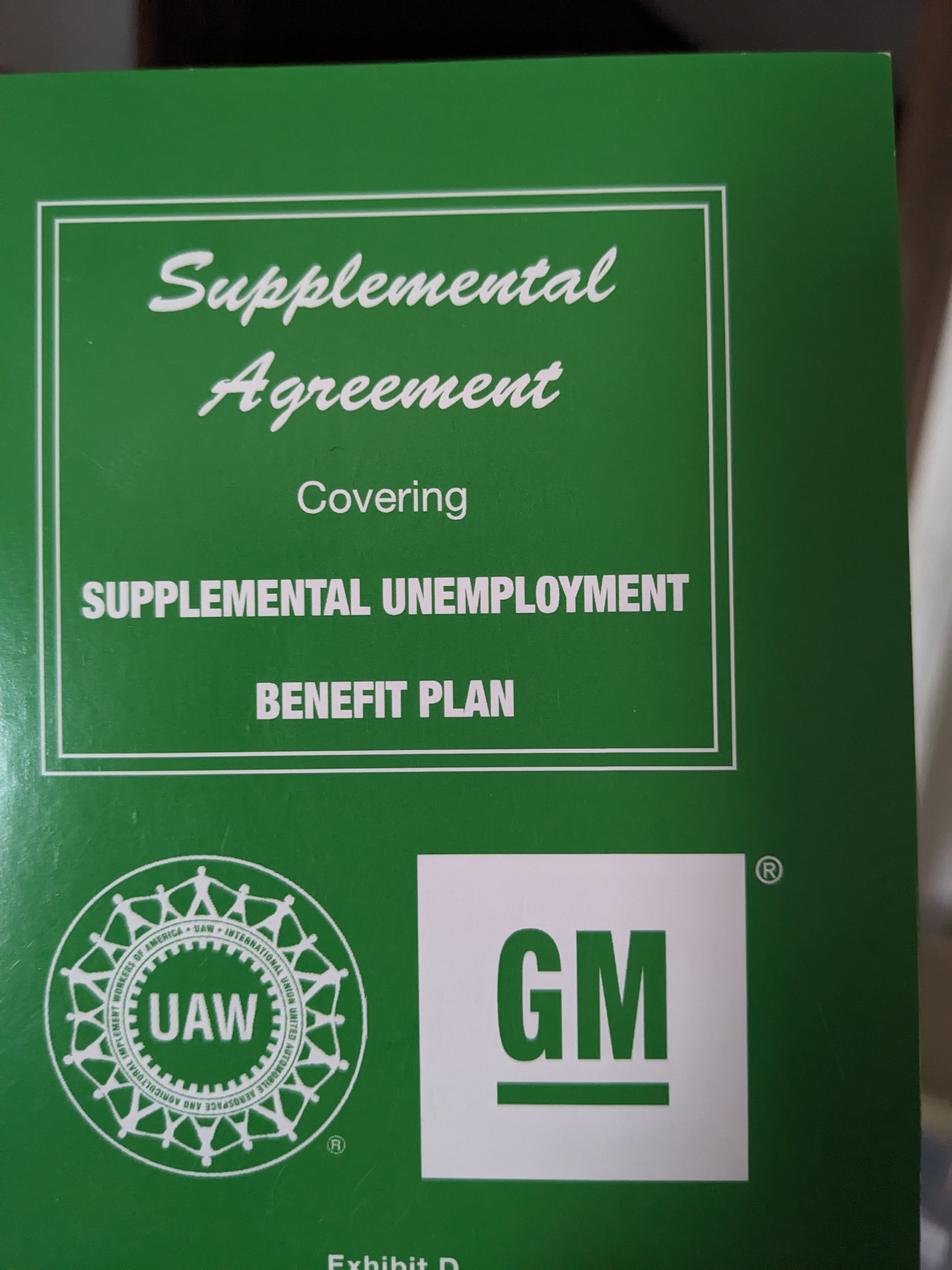 The Benefit Supplements Are Here! UAW Local 2250