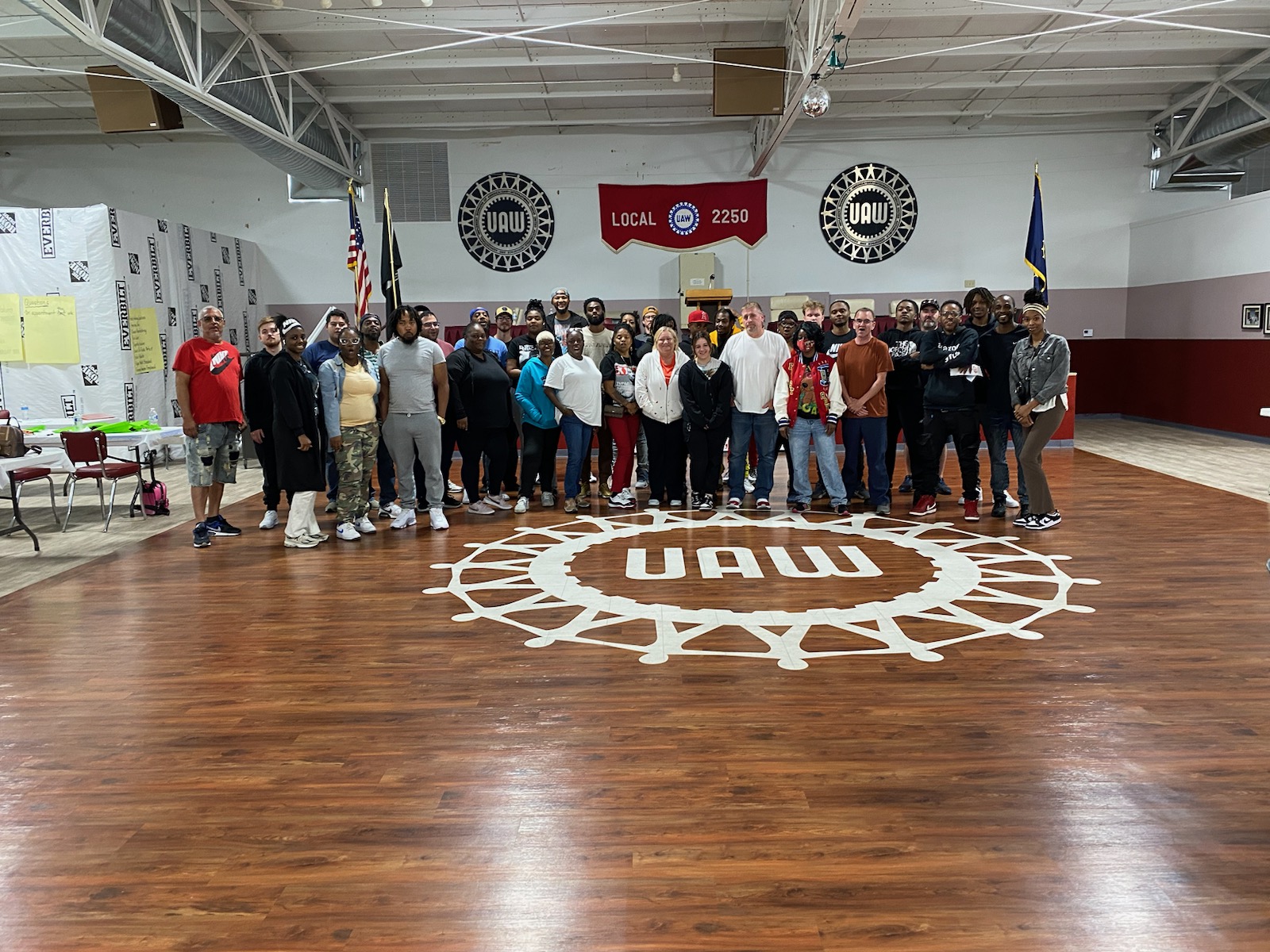 Please welcome the 6/29/2024 Orientation Class to UAW Local 2250!