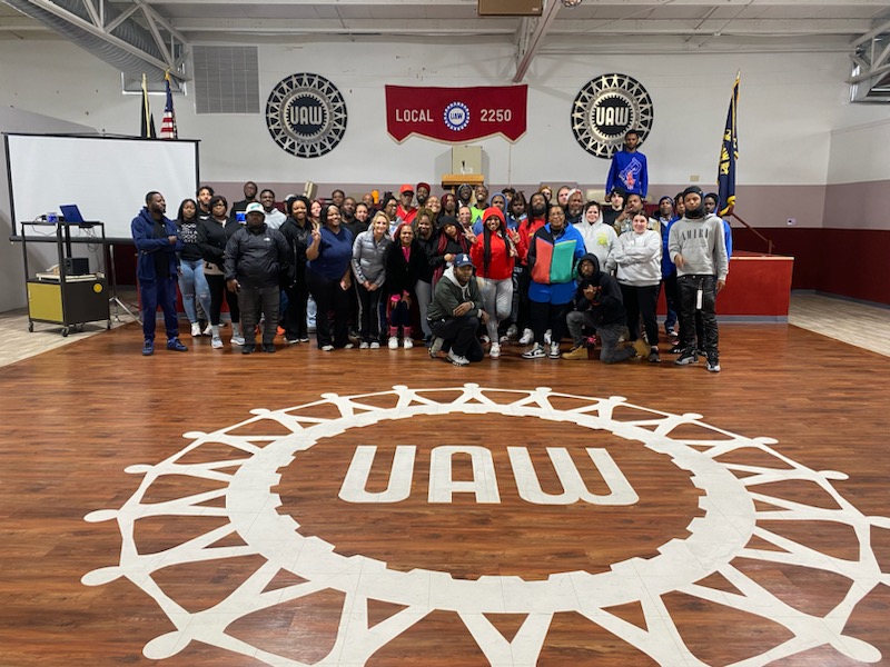 Welcome 61 New Members of UAW Local 2250!