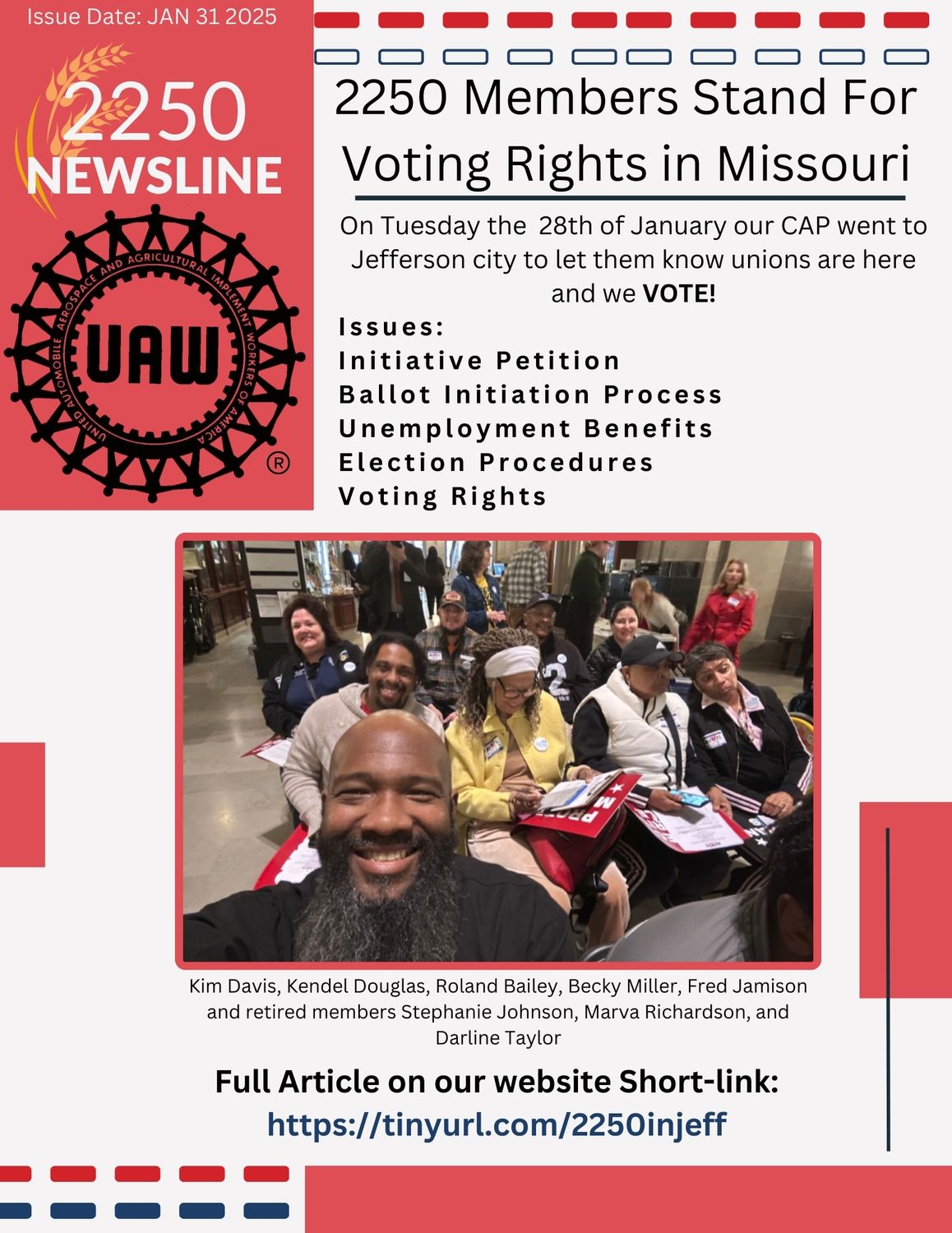 Online Newsline: Free Legal Help, Taxes, and Protecting Your Vote!