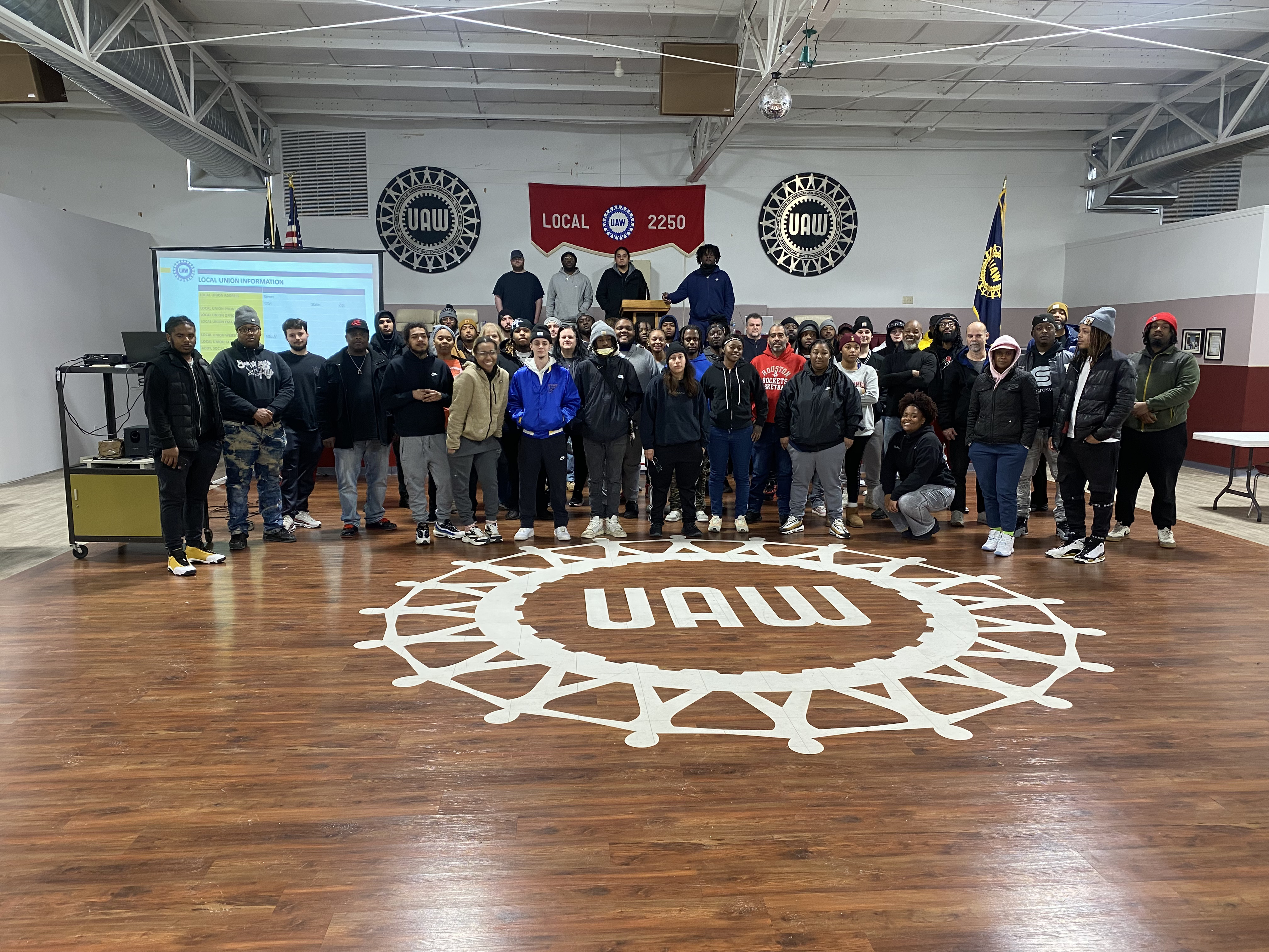 Welcome 61 New Members to UAW Local 2250!