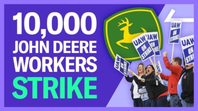 Here’s Why 10,000 John Deere Workers Are on Strike