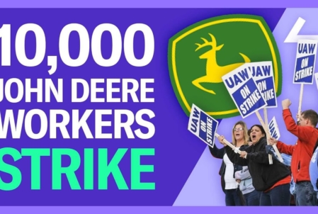 Here’s Why 10,000 John Deere Workers Are on Strike