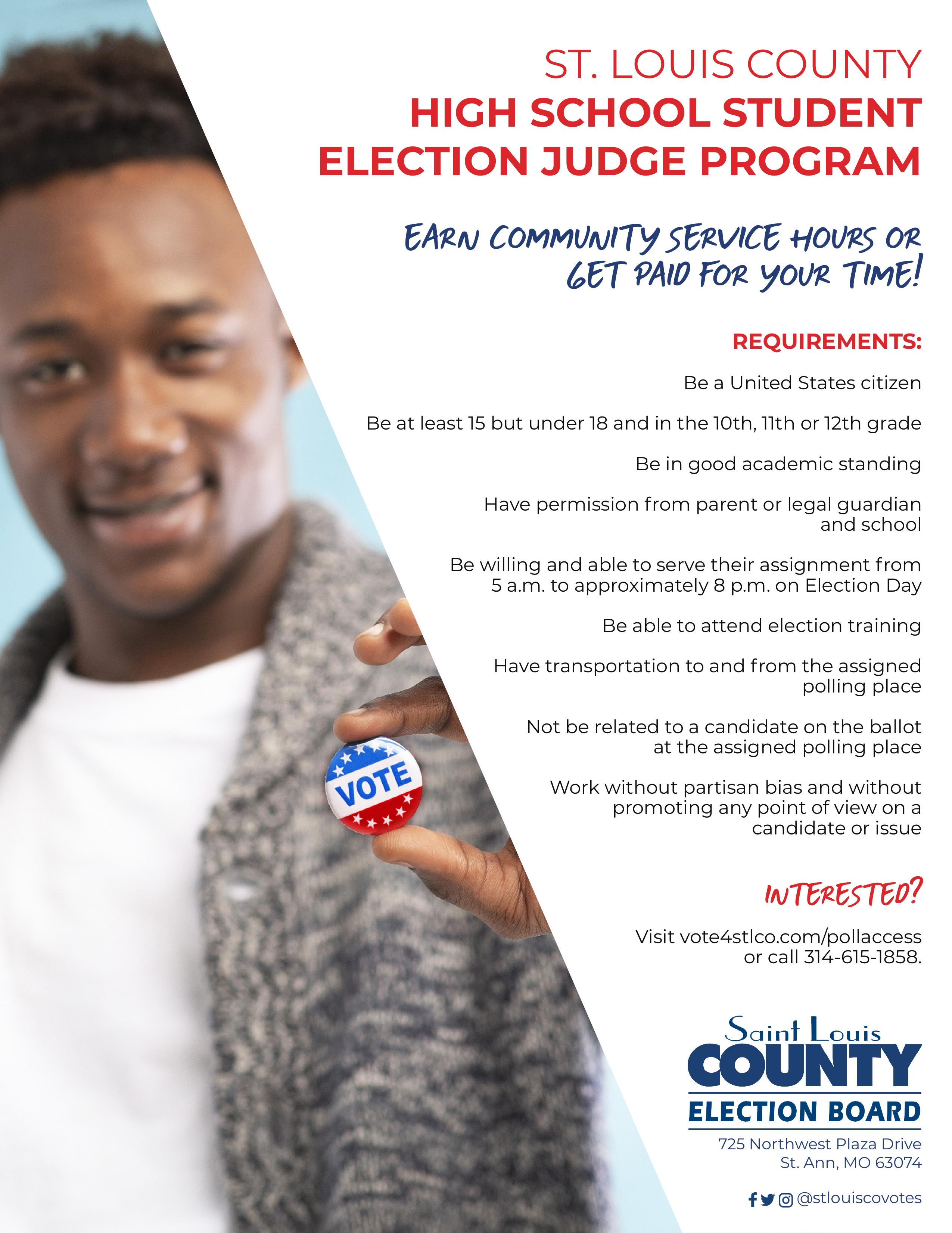 Want To Support Democracy? Be An Election Judge!