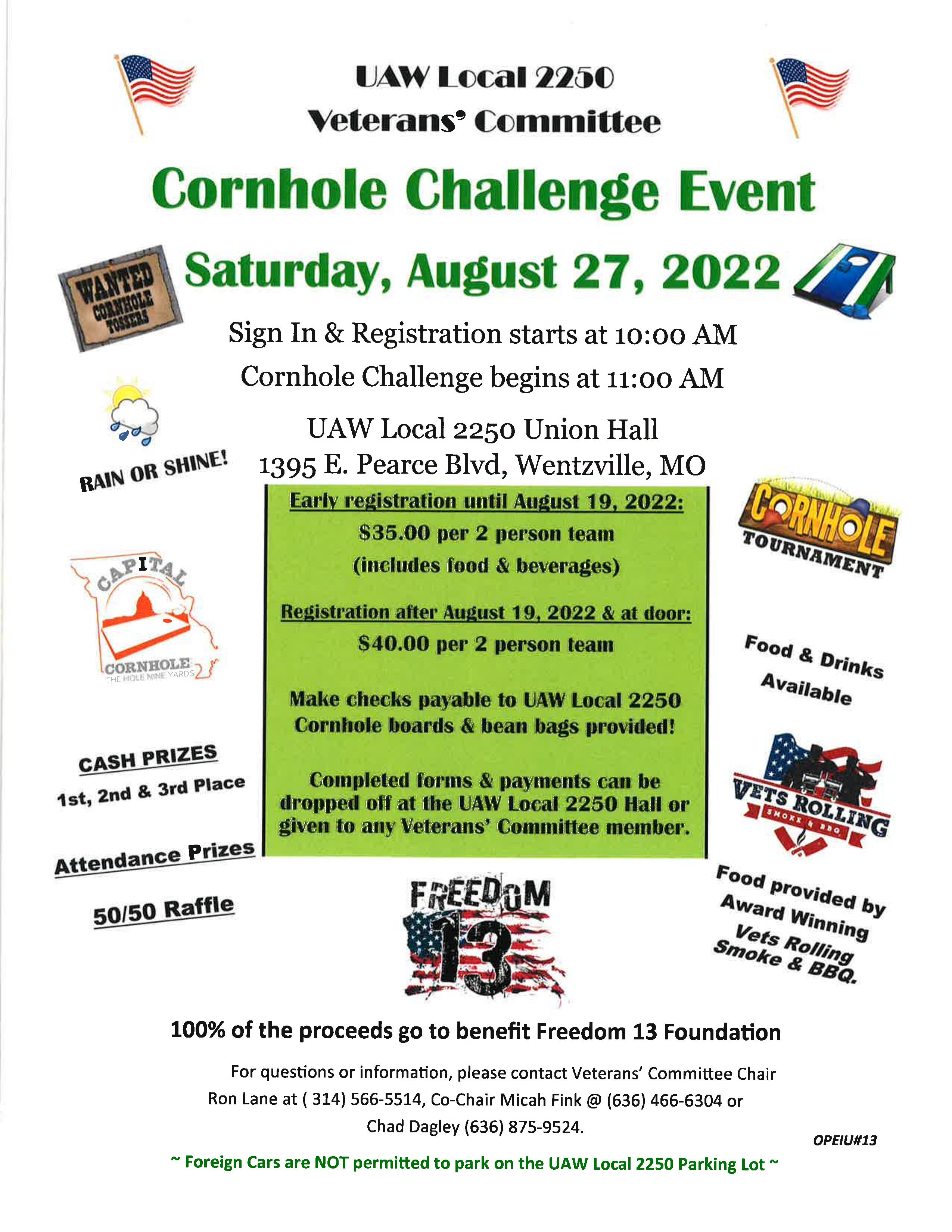 Ready For The Cornhole Challenge?