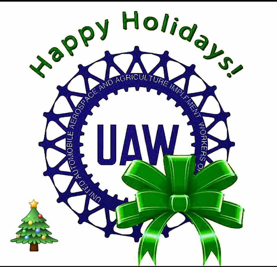 Happy Holidays!! | UAW Local 2250