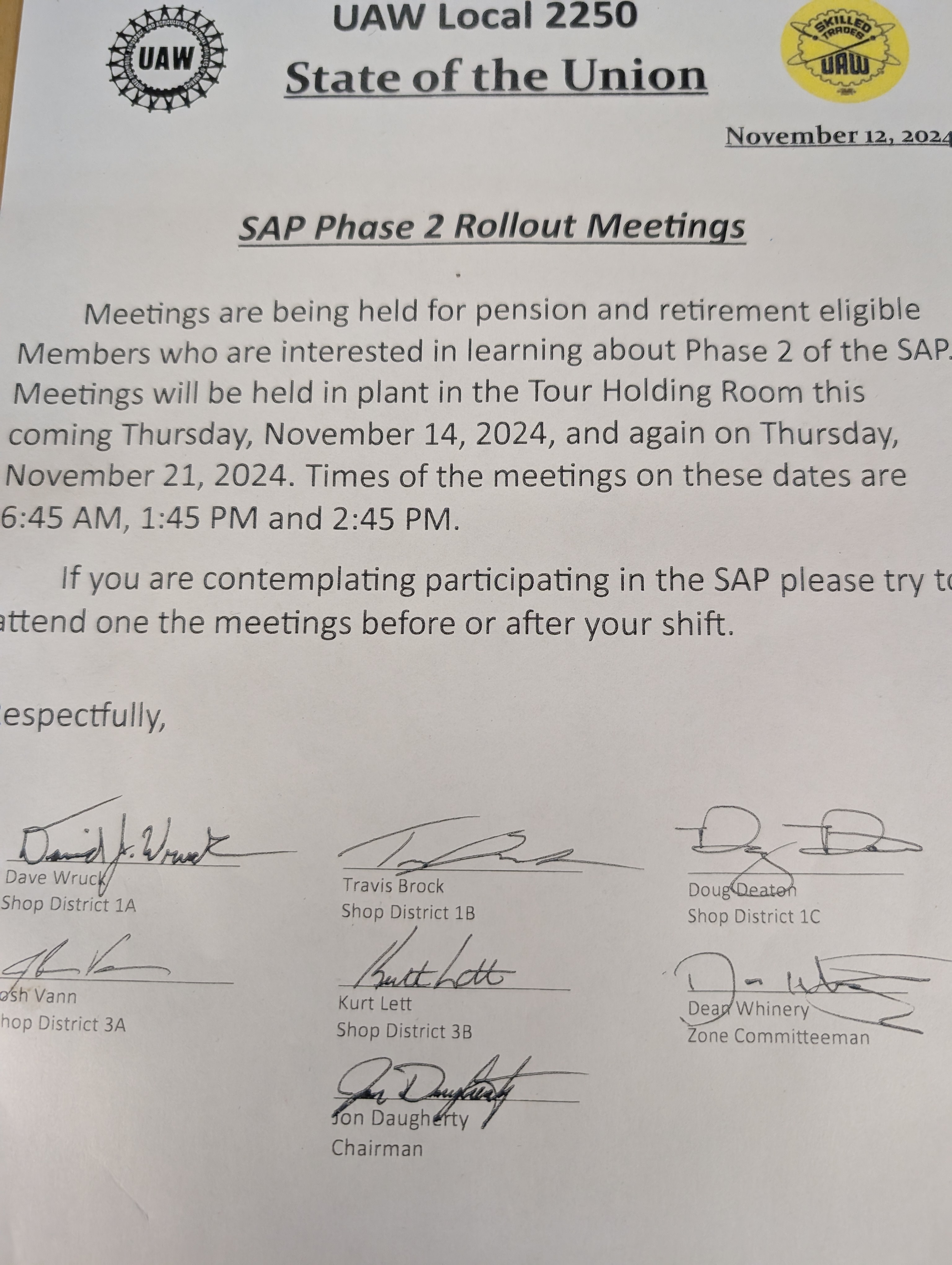 SAP Phase 2 Is Here!