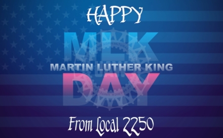 Happy Martin Luther King Day!