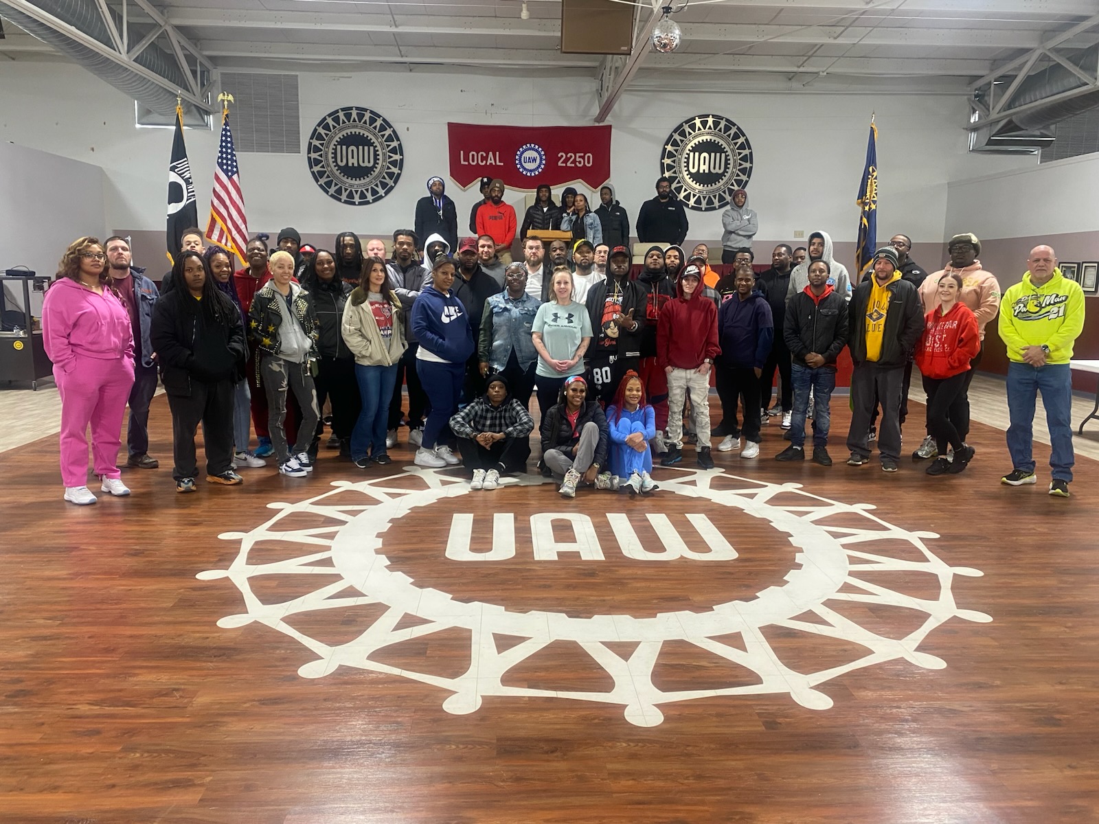 Welcome: 64 New Members of UAW Local 2250