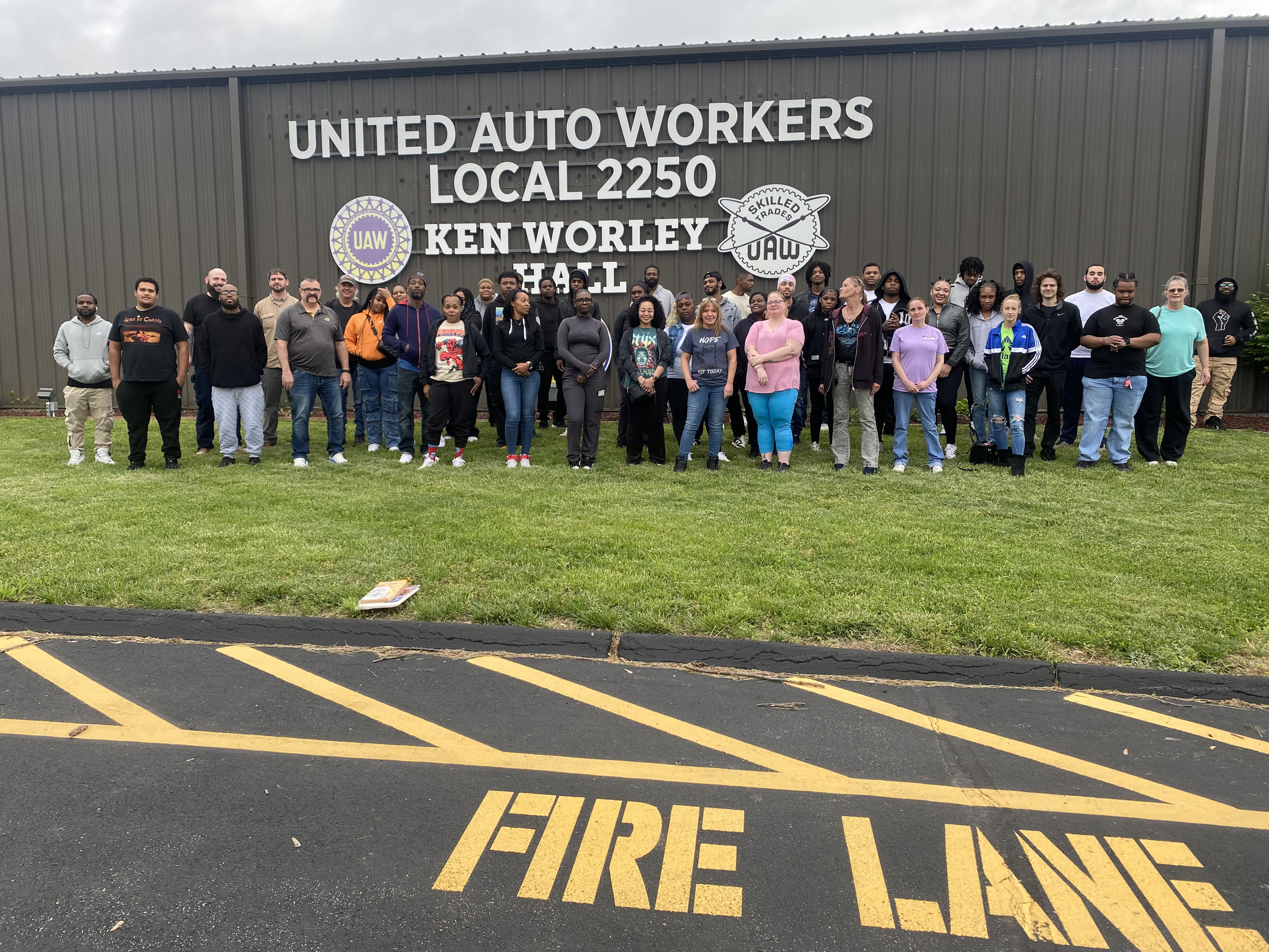 Say Hello to 51 new UAW Local 2250 members!