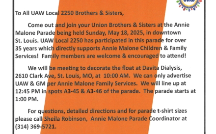 It’s Time For The Annie Malone Parade!
