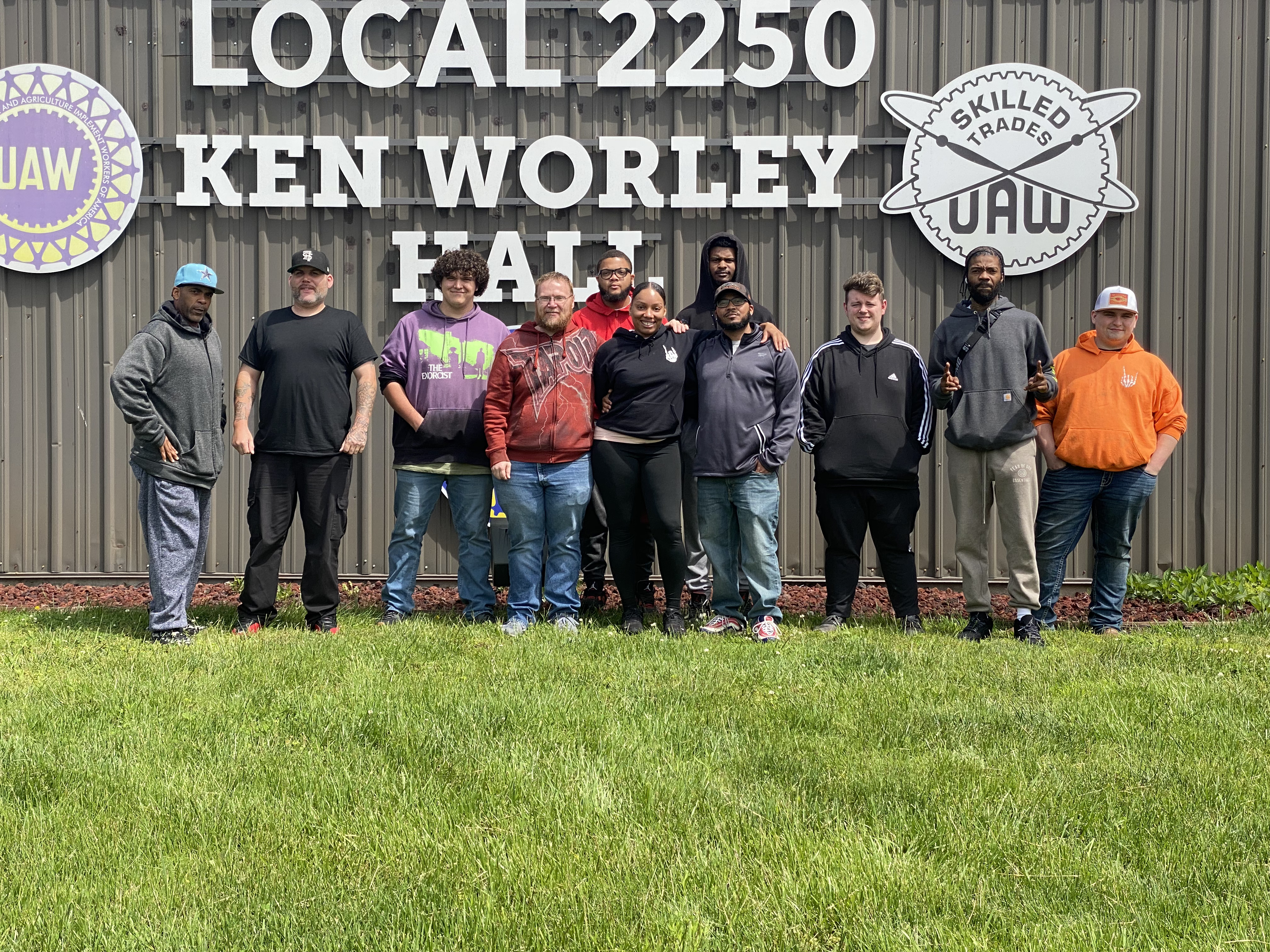 Please Say Hello To The 11 New Members Of Local 2250!