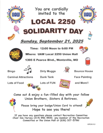 Solidarity Day!