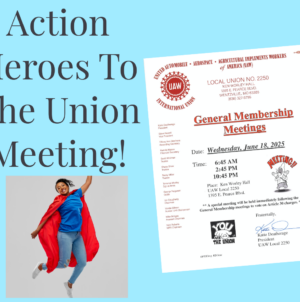 June Union Meeting!