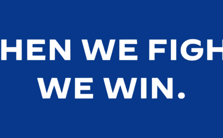 When We Fight, We Win