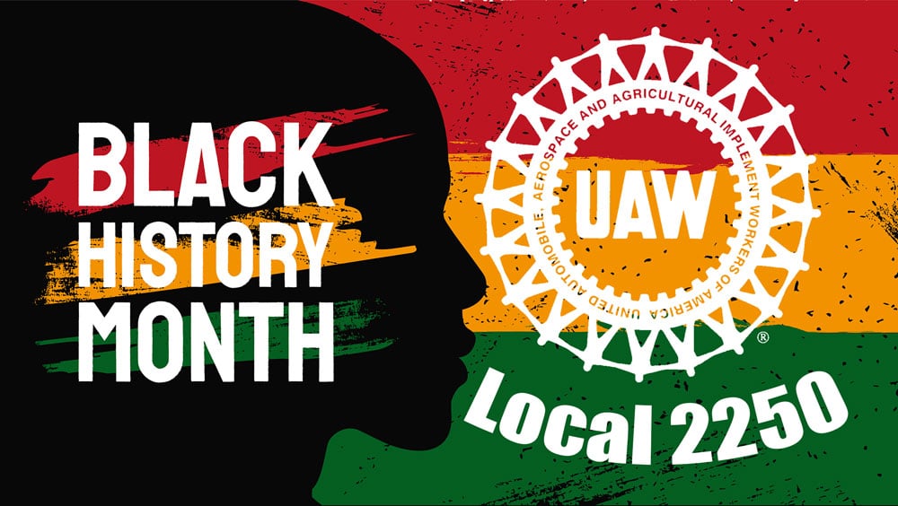 February is Black History Month!