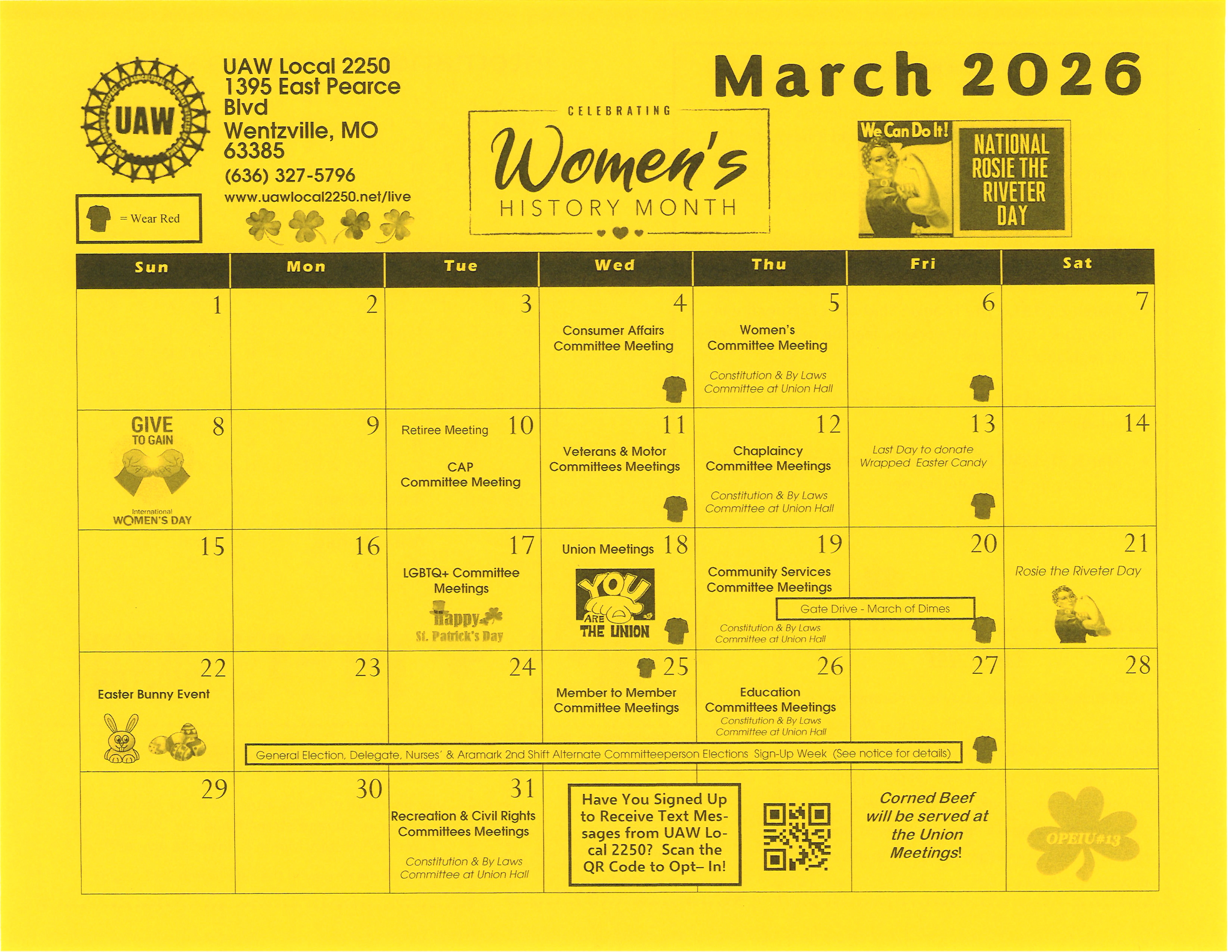 March Into Spring at 2250!