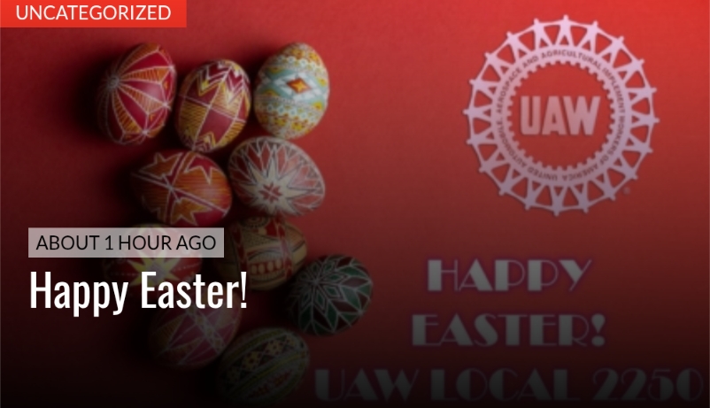 Happy Easter!
