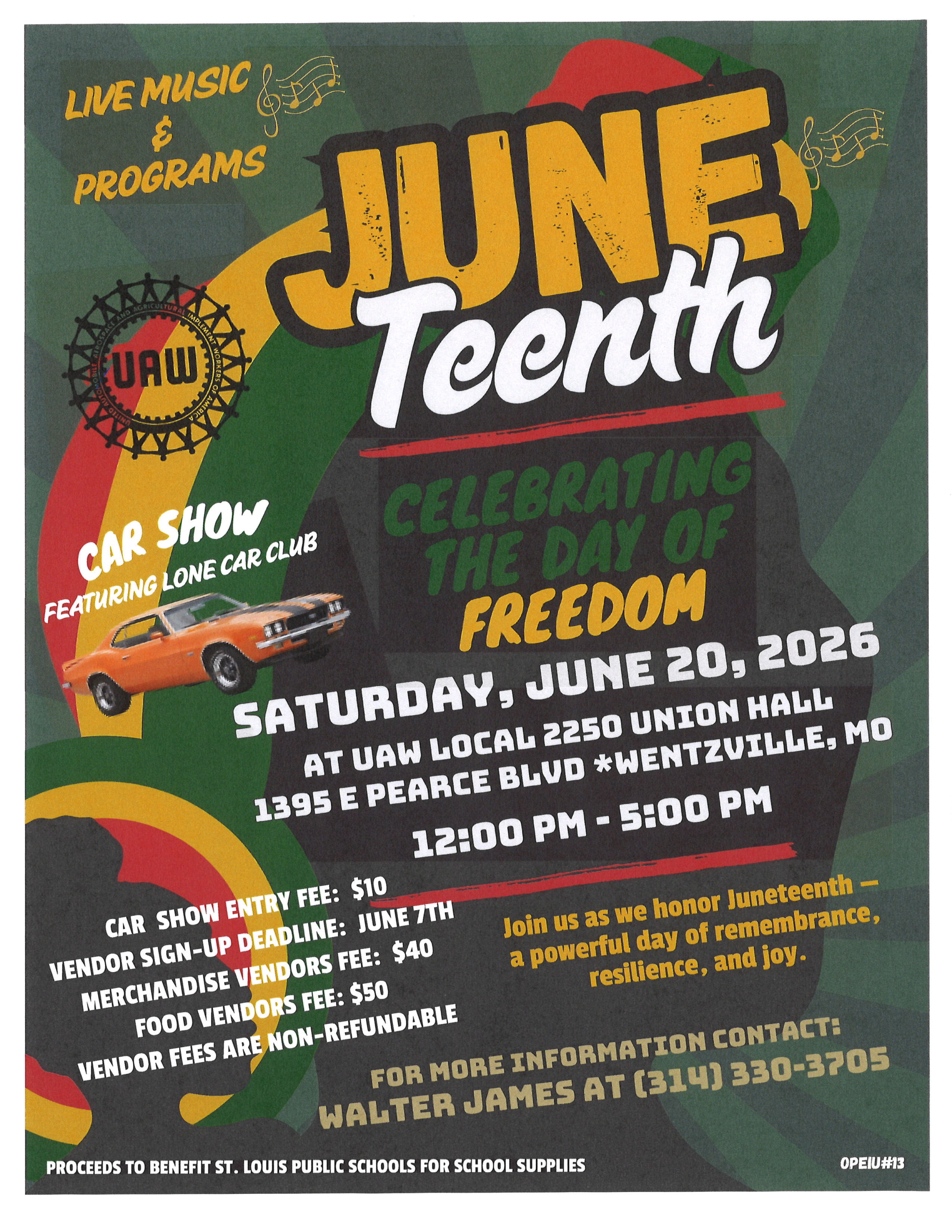 Celebrate JuneTeenth on 6/20!