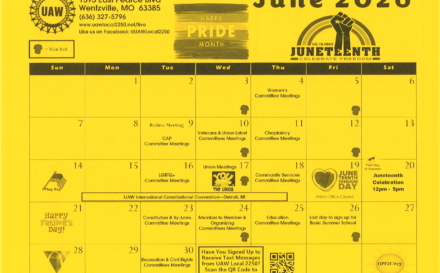 June: Father’s Day, CON CON, Pride, and Juneteenth!