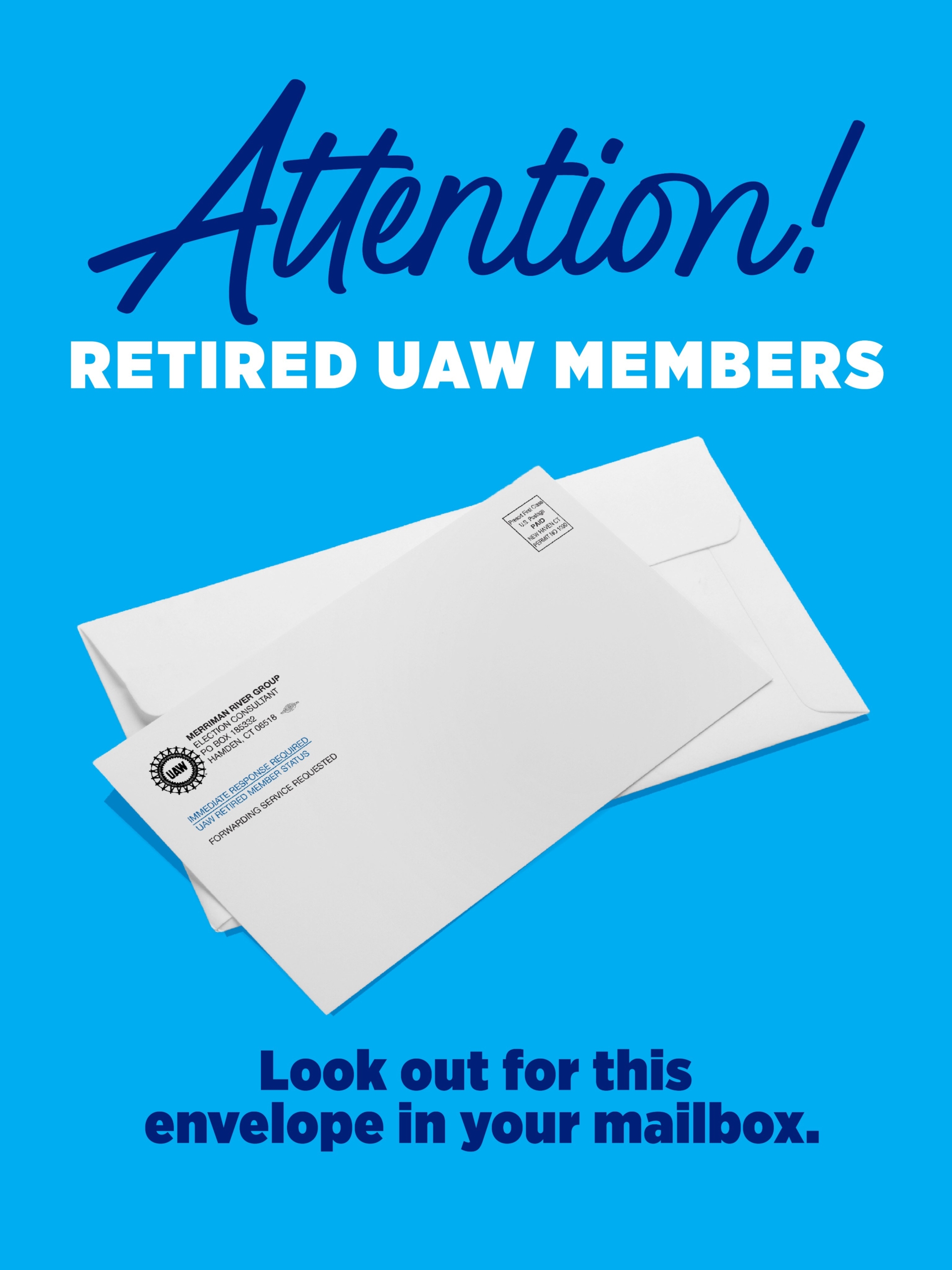 Retirees: Get Ready To Vote For International Executive Board!