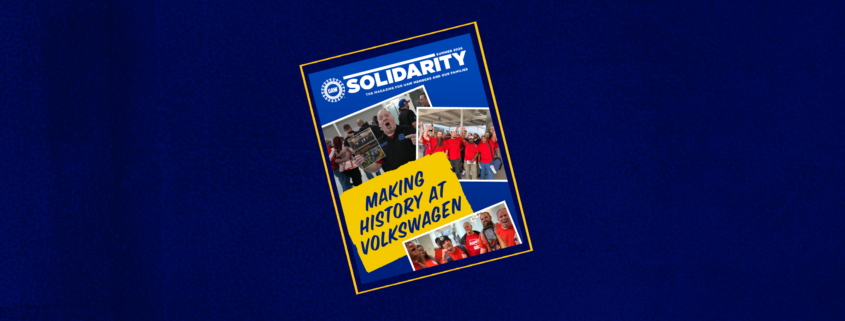 The New Summer, 2026 Solidarity Magazine Is Here!