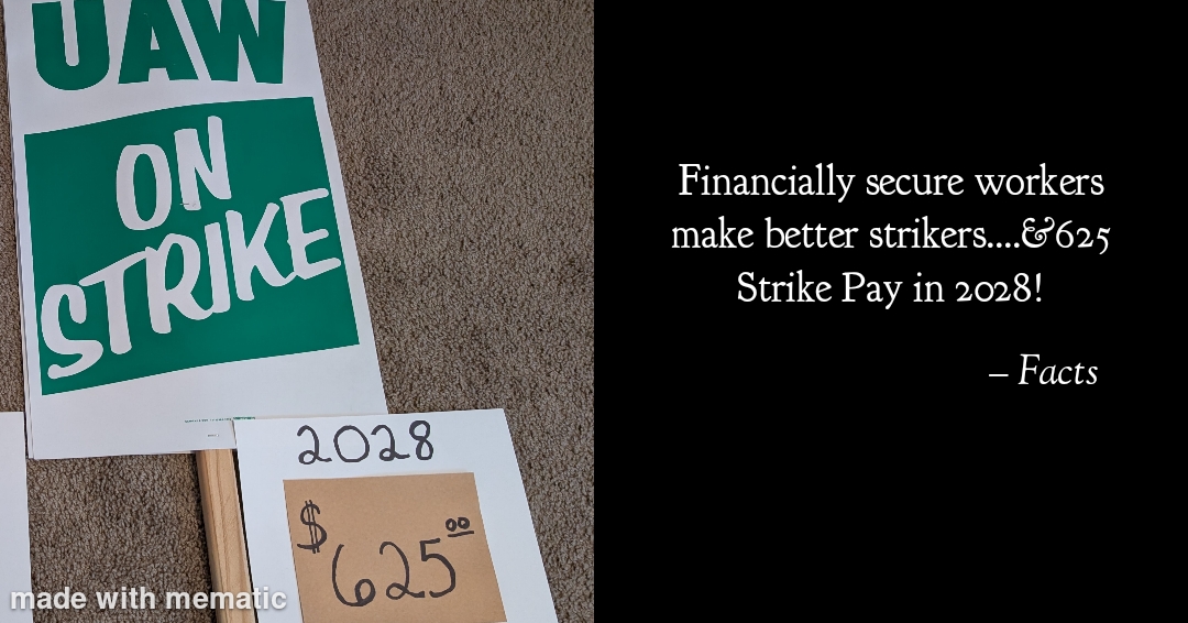 Ask Your IUAW Executive Board Candidates To Support $625 Strike Pay Administrative Letter!