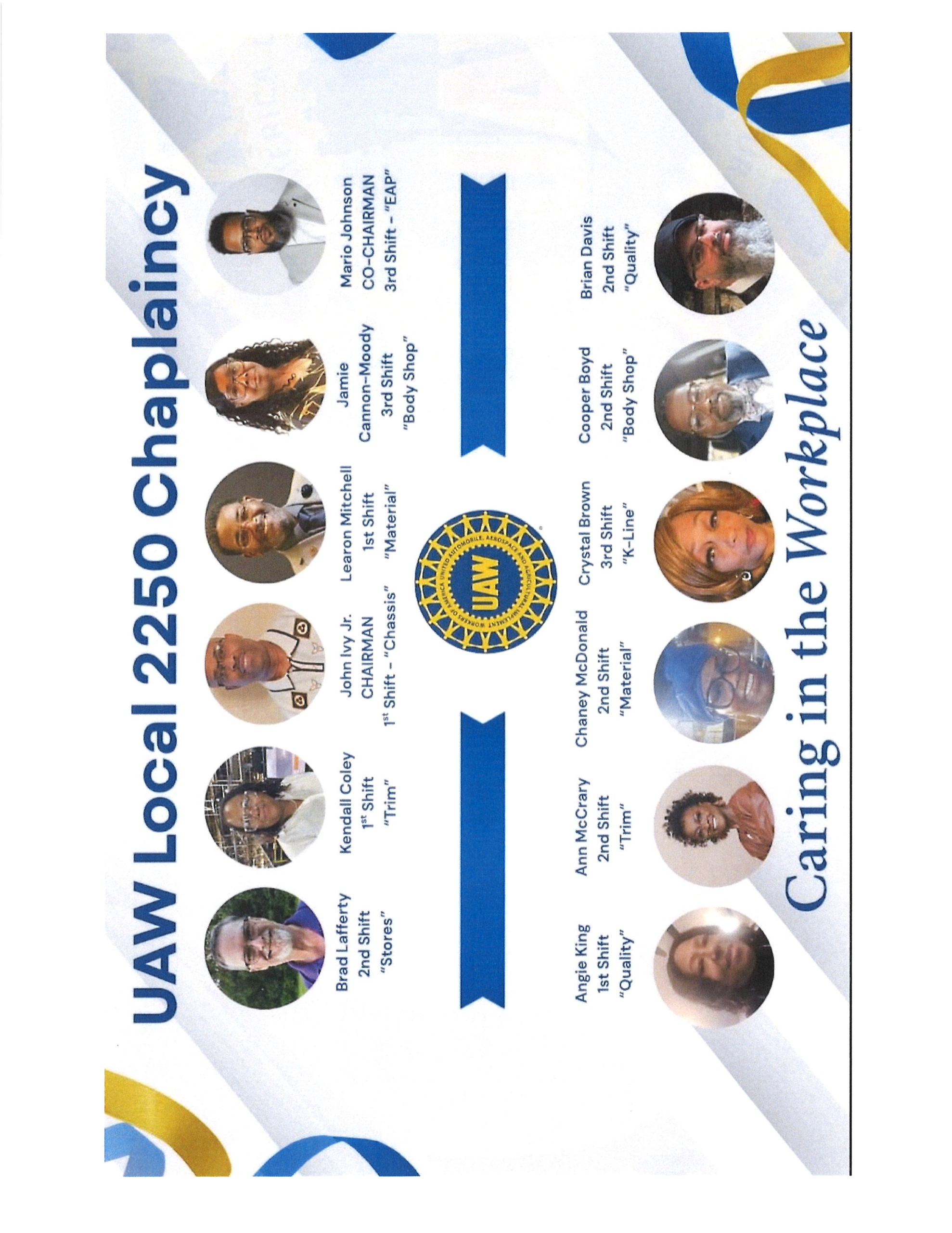 Do You KNOW About The Chaplaincy Committee?