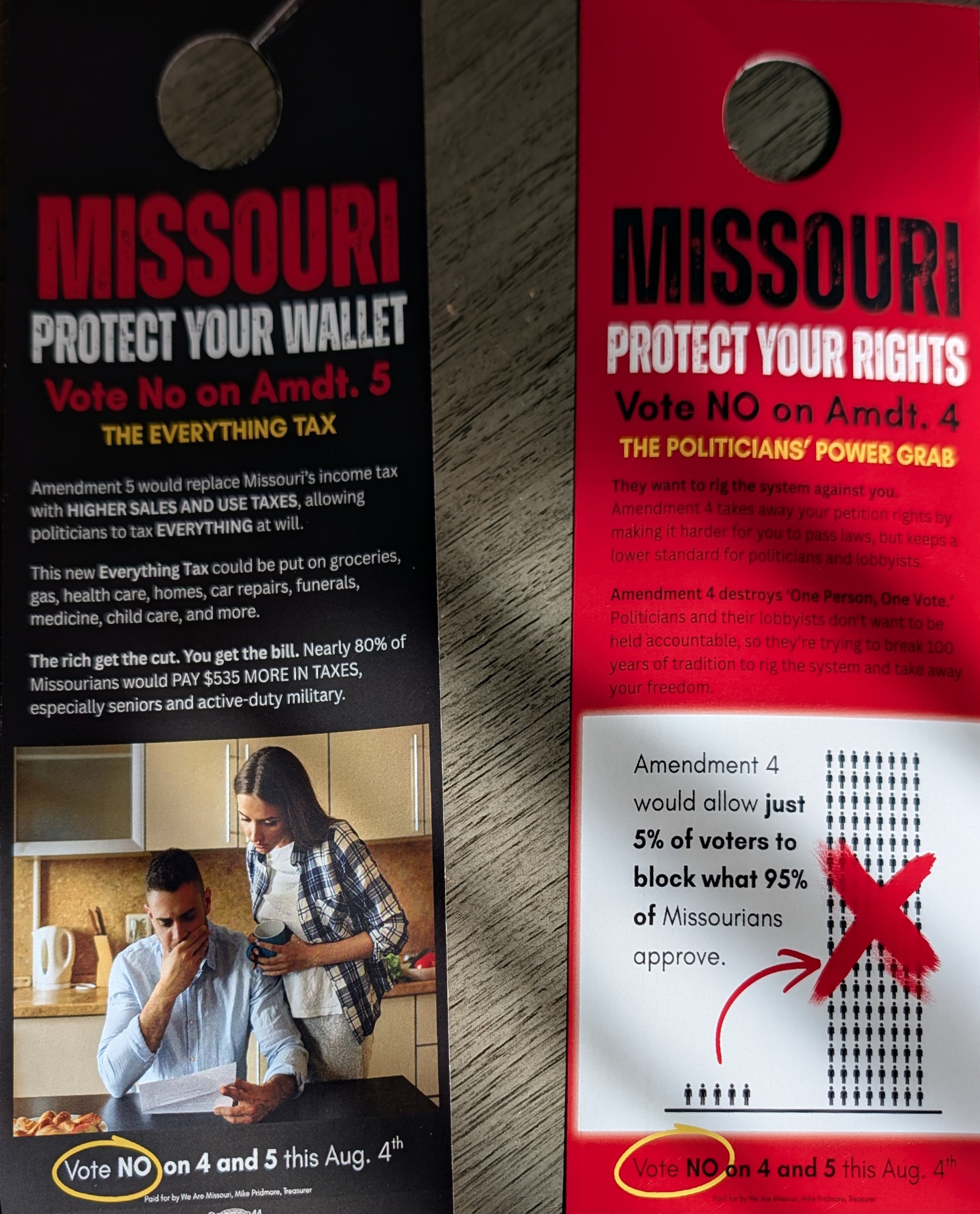 Tomorrow (Tuesday) is Election Day – Please Vote!