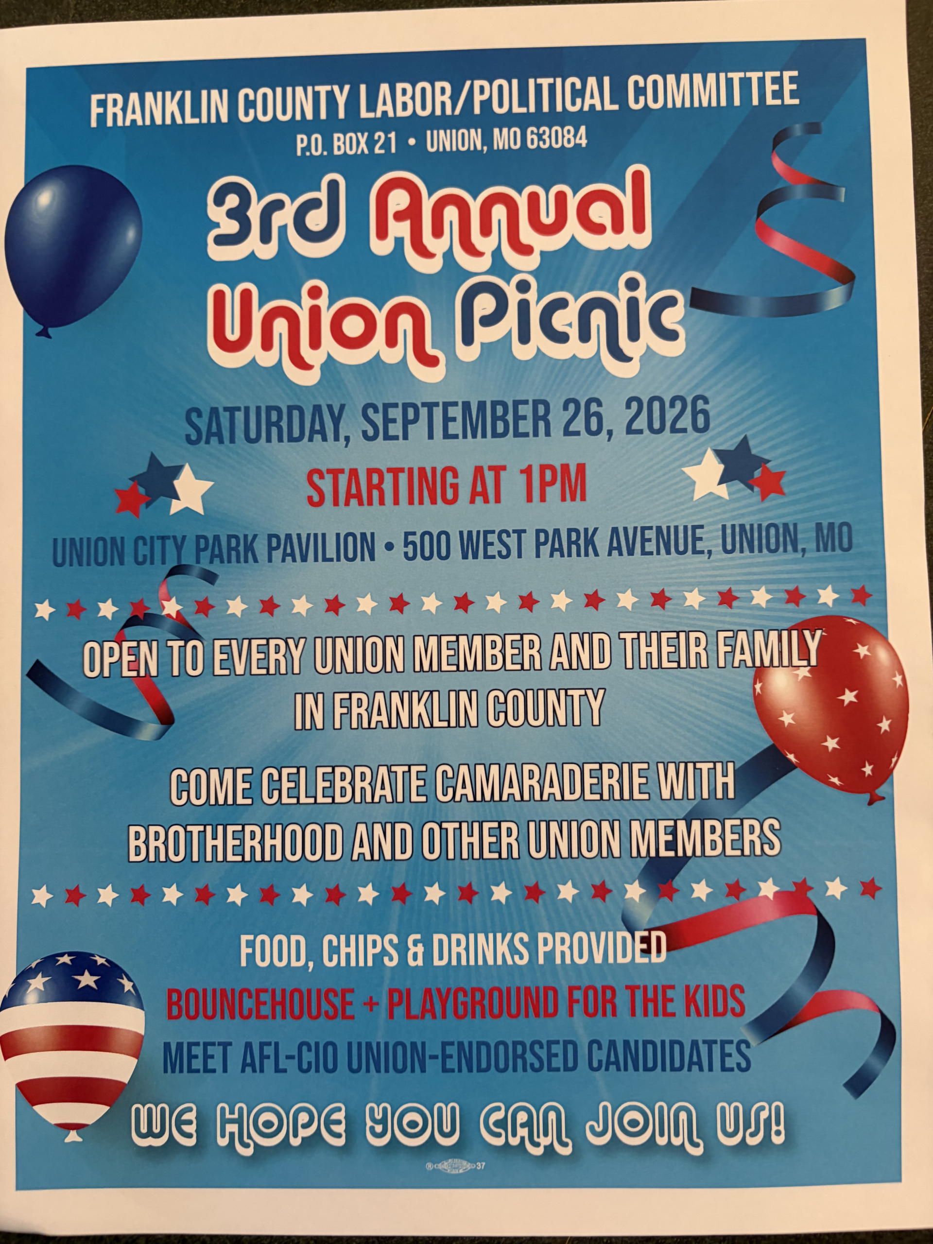 You Are Invited!