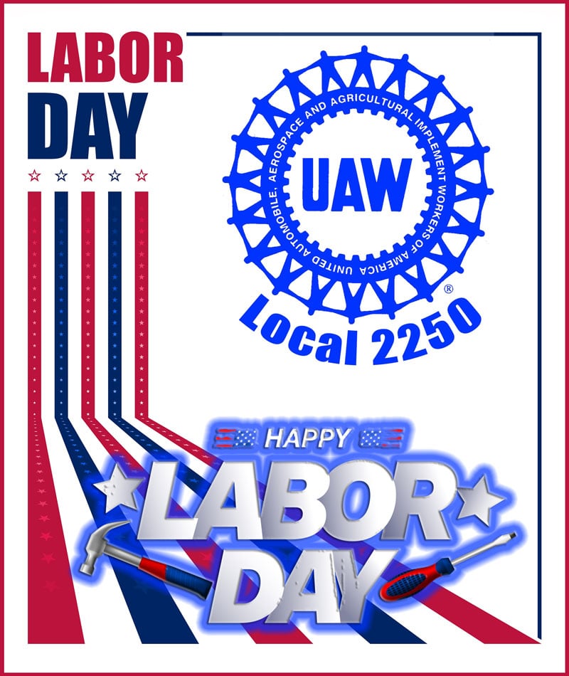 Happy Labor Day!