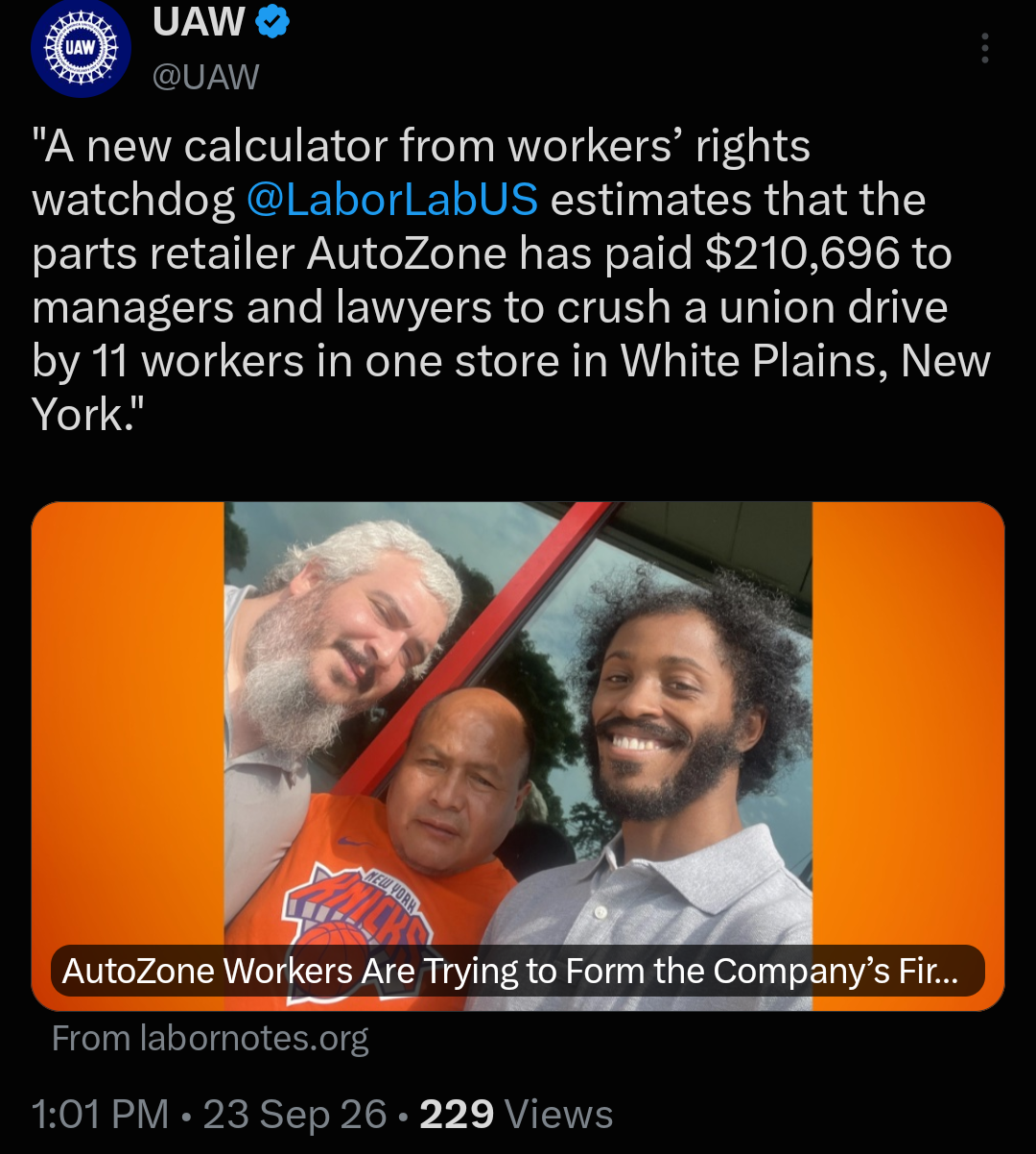 If Unions Don’t Matter, Then Why This?