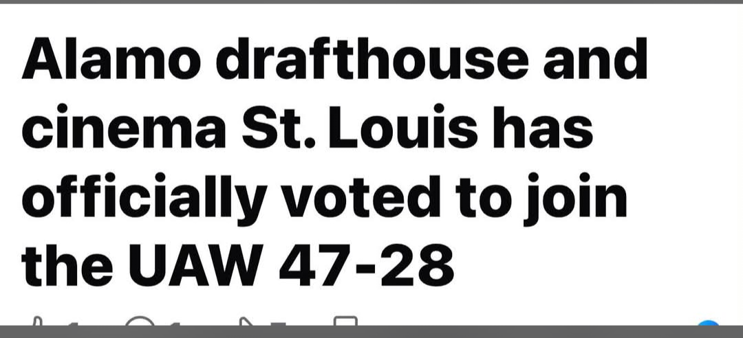 Another UAW Win: Alamo Victory in St. Louis