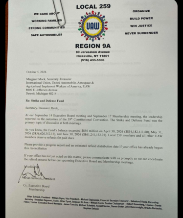 Other Locals Want Their Dues Back – So Does 2250!